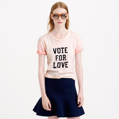 Vote For Love Tee
