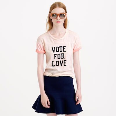 Vote For Love Tee