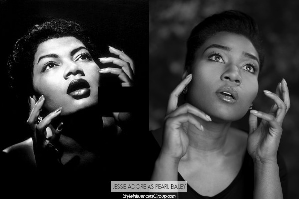 Jessie Adore as Pearl Bailey