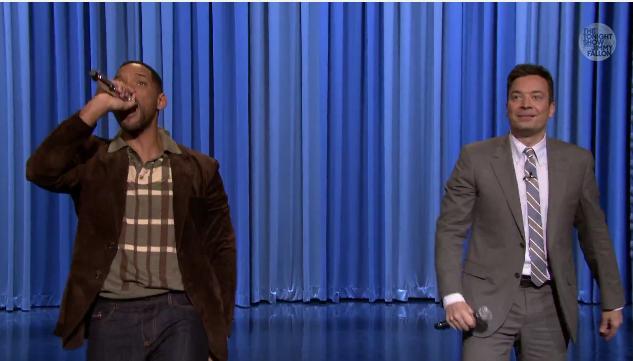 Will Smith & Jimmy Fallon