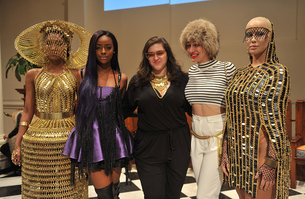 Laurel DeWitt - Backstage - Mercedes-Benz Fashion Week Fall 2015