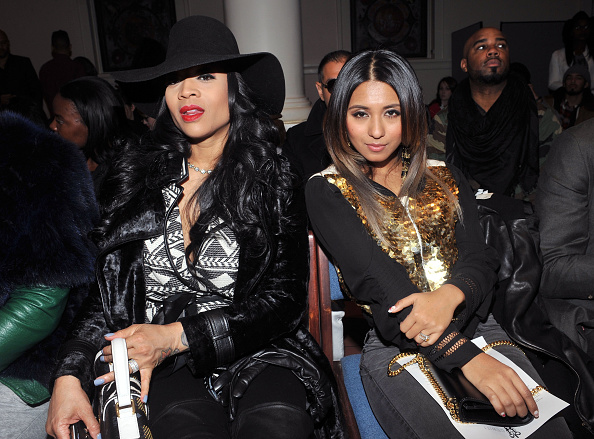 Laurel DeWitt - Front Row - Mercedes-Benz Fashion Week Fall 2015