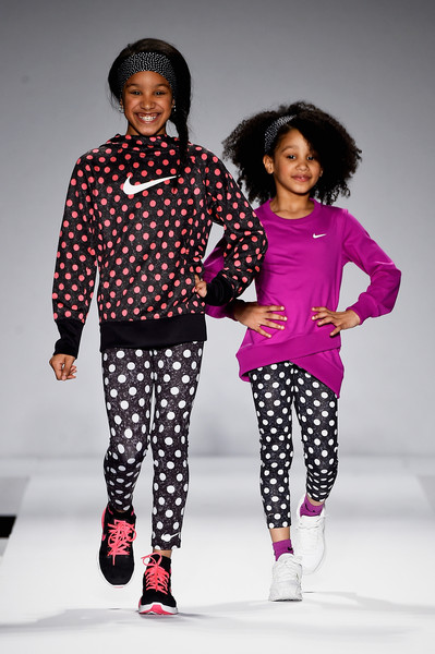 Nike Levi’s Kids Runway