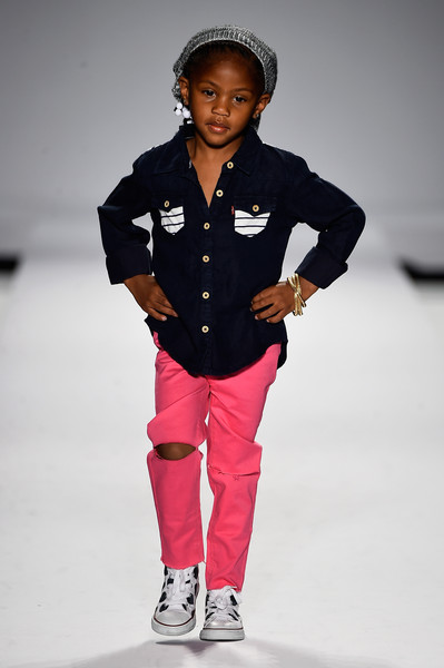 Nike Levi’s Kids Runway