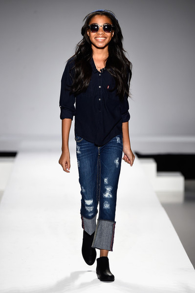 Nike Levi’s Kids Runway