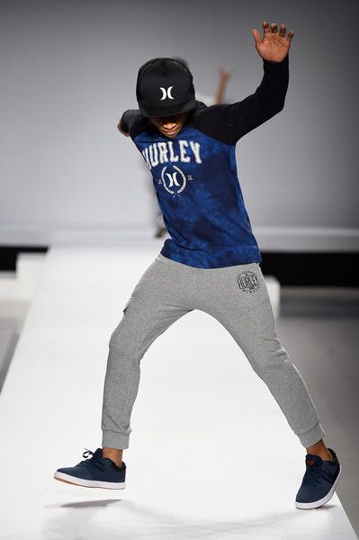 Nike Levi’s Kids Runway