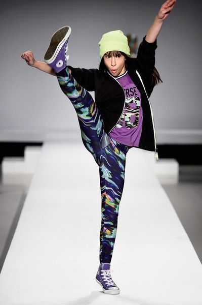 Nike Levi’s Kids Runway