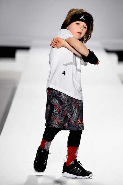 Nike Levi’s Kids Runway