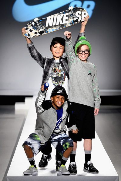 Nike Levi’s Kids Runway