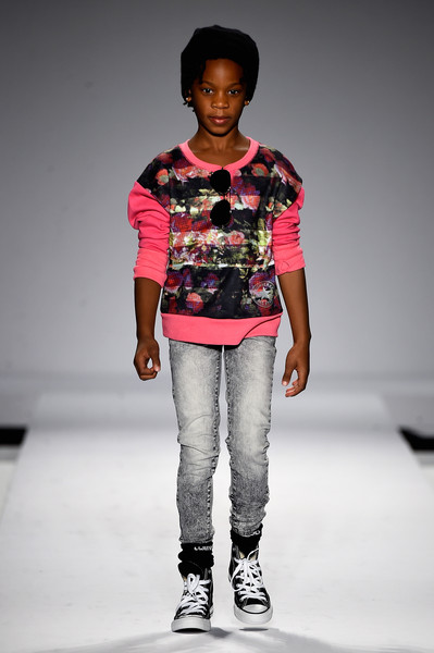 Nike Levi’s Kids Runway