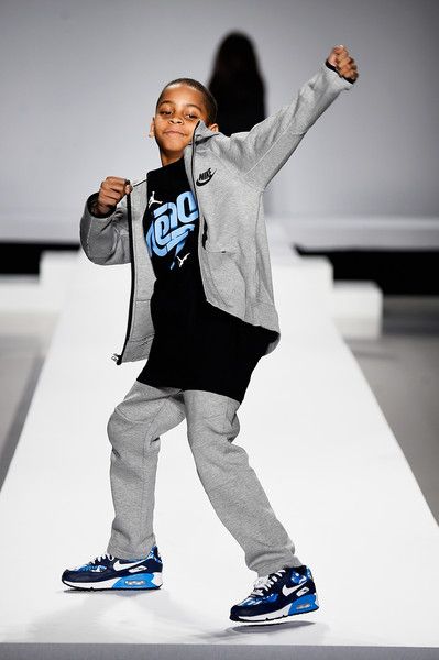 Nike Levi’s Kids Runway