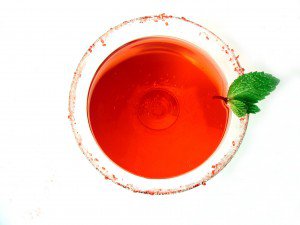 Peppermint Martini