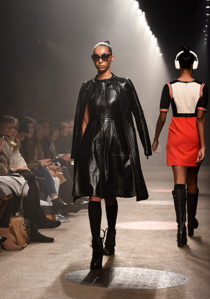 2. Tracy Reese Fall 2015 Runway Show