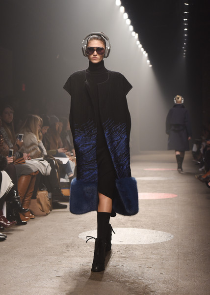 5. Tracy Reese Fall 2015 Runway Show