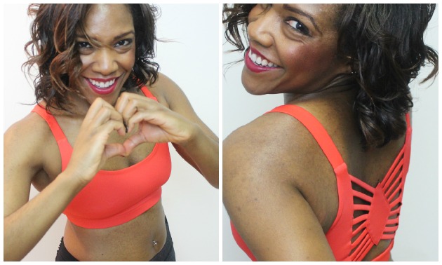 Baby Got Back Sports Bra