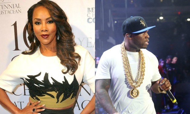 Vivica A Fox Gets Candid On Her Past Relationship With 50 Cent