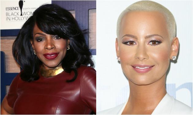 Sheryl Lee Ralph/ Amber Rose