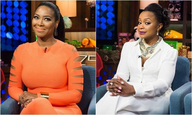 Phaedra Parks/ Kenya Moore