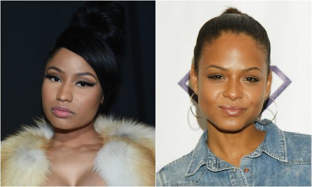 Nicki Minaj/ Christina Milian