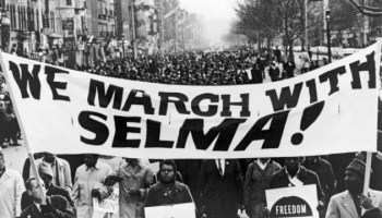 Selma marches in Harlem