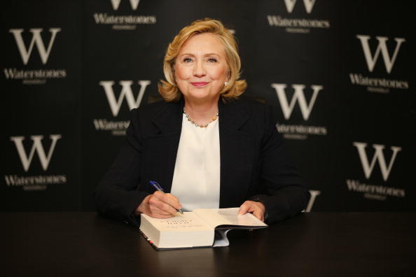 Hillary Clinton (born Hillary Diane Rodham)-Married To Bill Clinton, The First Lady From 1993-2001