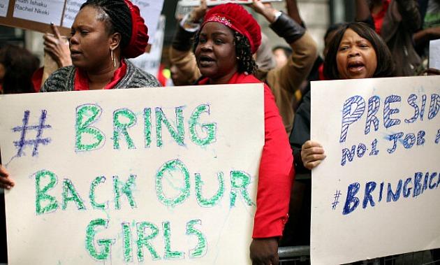 Bring Back Our Girls Protestors