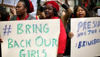 Bring Back Our Girls Protestors
