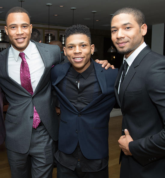 Bryshere Gray, Jussie Smollett, Trai Byers