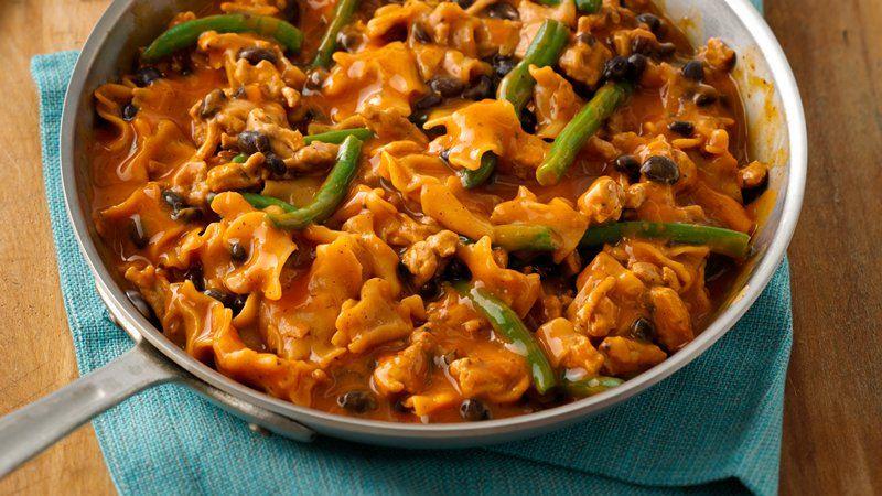 General Mills Turkey Creole Lasagna