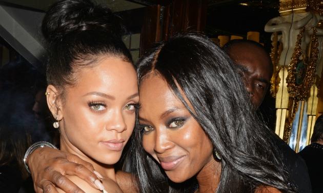 Rihanna/ Naomi Campbell