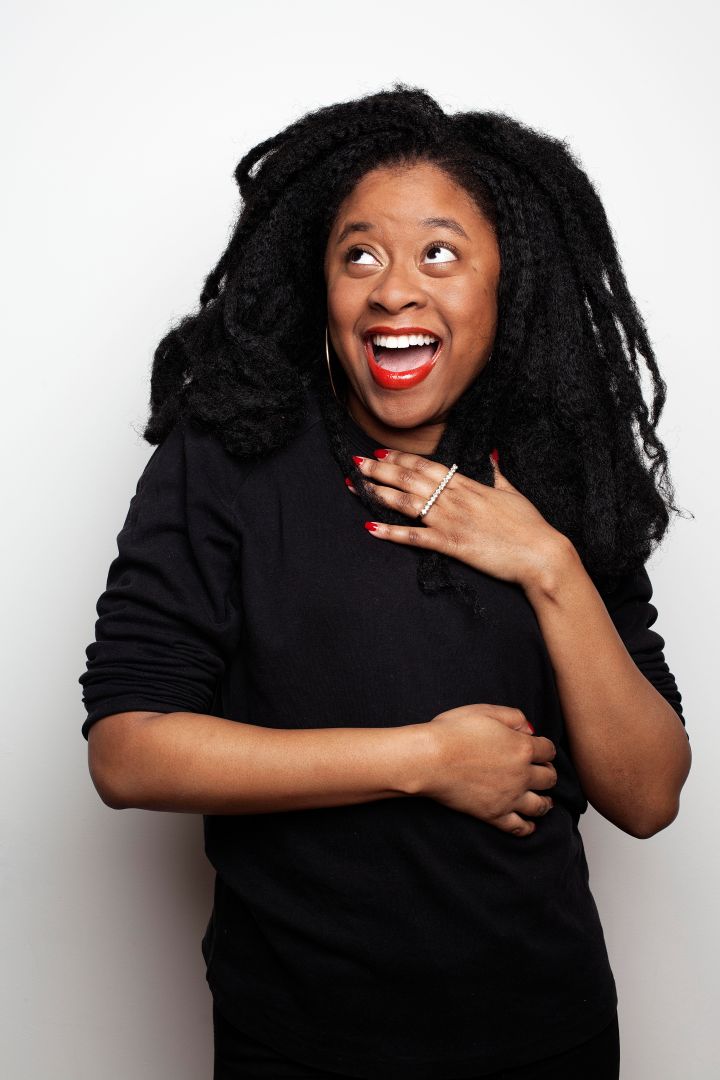 Phoebe Robinson: “My number one goal is funny first, and then you can have a lesson or a message that you want to get across.”