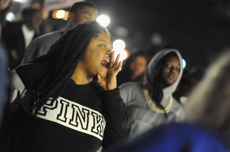 #BlackLivesMatter Protests In Ferguson