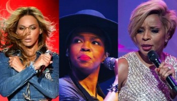 Beyonce, Lauryn Hill, Mary J. Blige