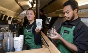Starbucks employees