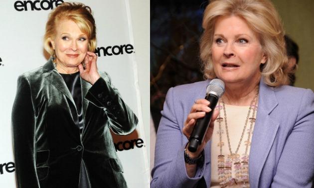 Candice Bergen Before & After