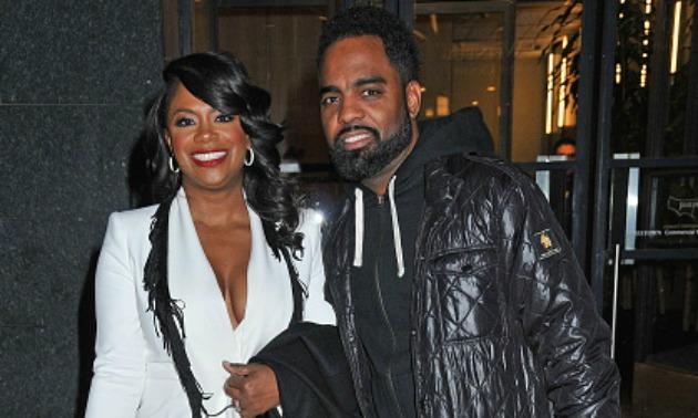 Kandi Burruss and Todd Tucker