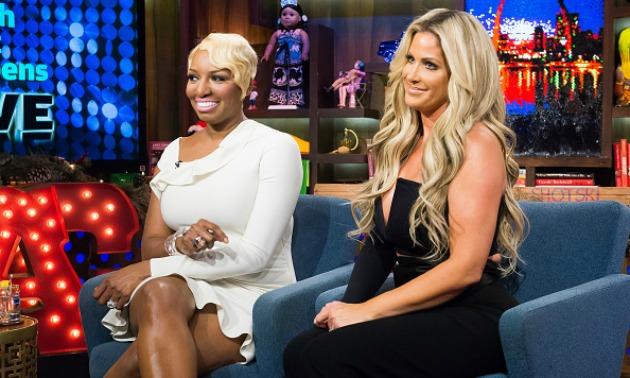 NeNe Leakes & Kim Zolciak