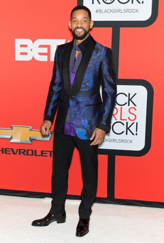 Will Smith at Black Girls Rock