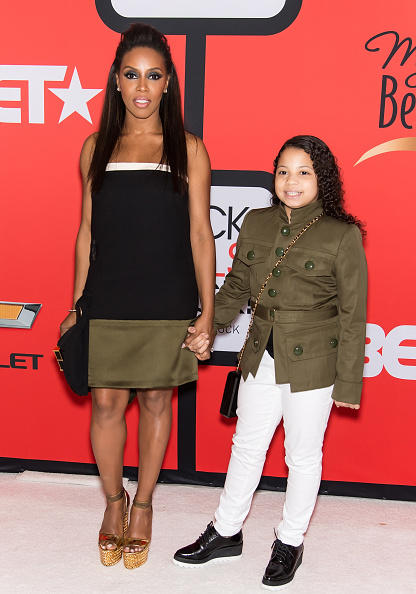 June Ambrose and her daughter