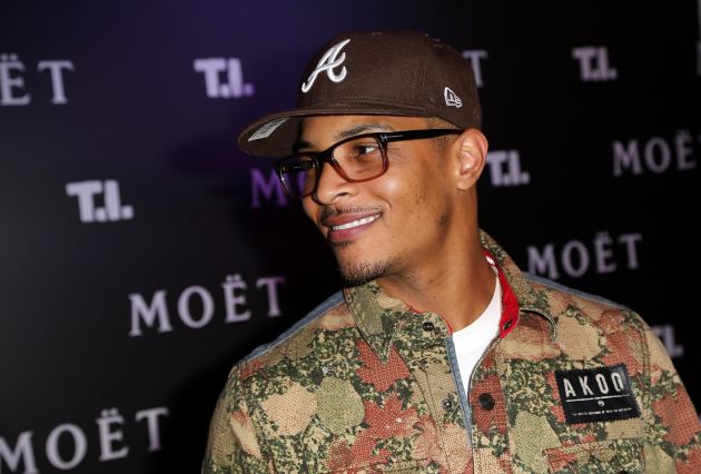 Moet Rose Lounge Presents T.I., A Celebration For His New Album Trouble Man: Heavy Is The Head