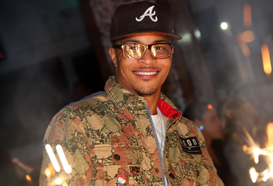 Moet Rose Lounge Presents T.I., A Celebration For His New Album Trouble Man: Heavy Is The Head