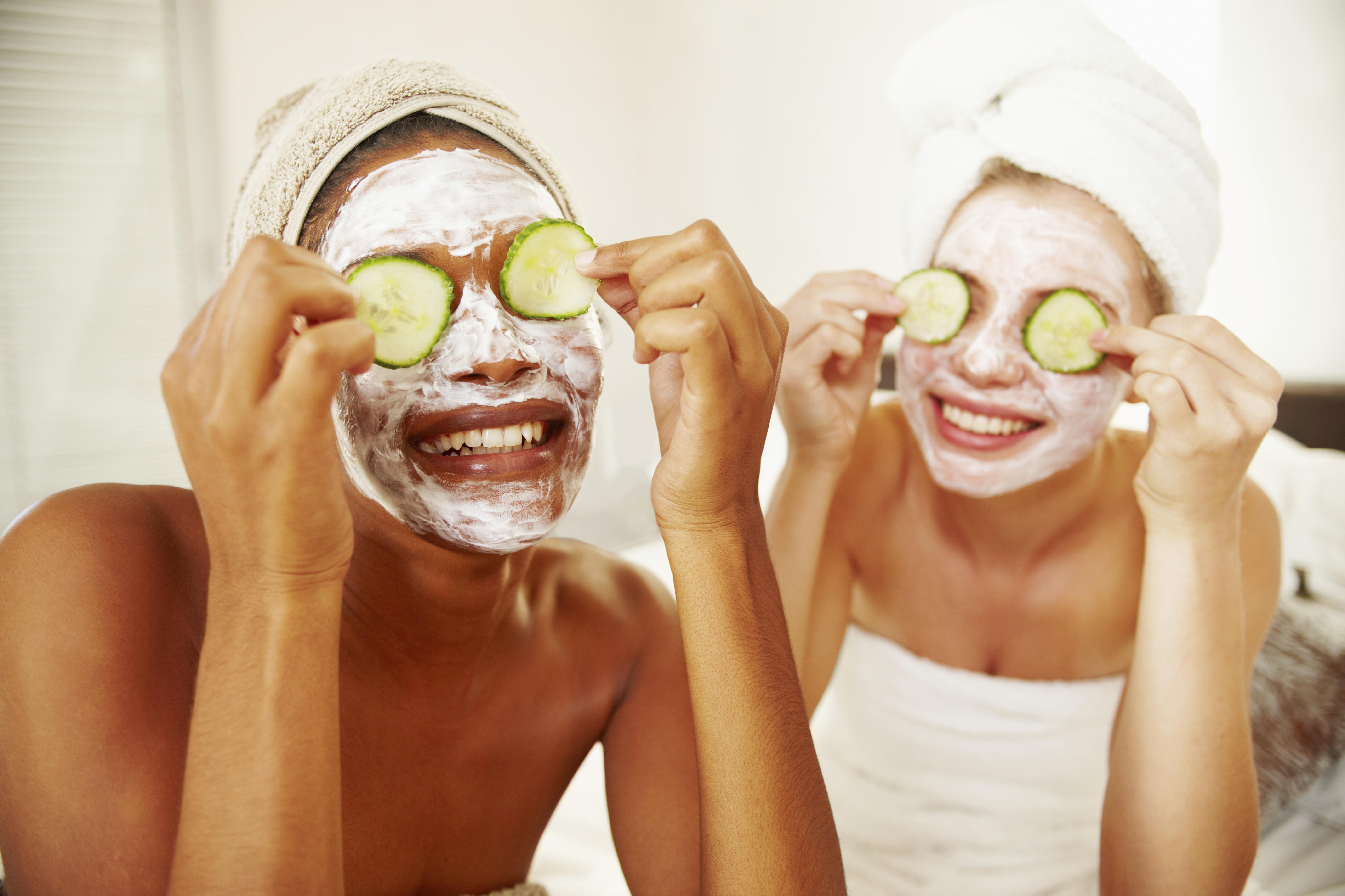 5 Face Masks You Can Make With What's In Your Refrigerator (Sorry, You Can't Eat Them!)