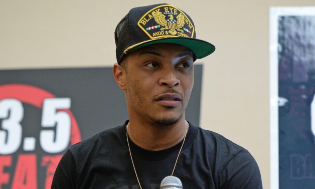 T.I Visits Miami Radio Station 103.5 The Beat