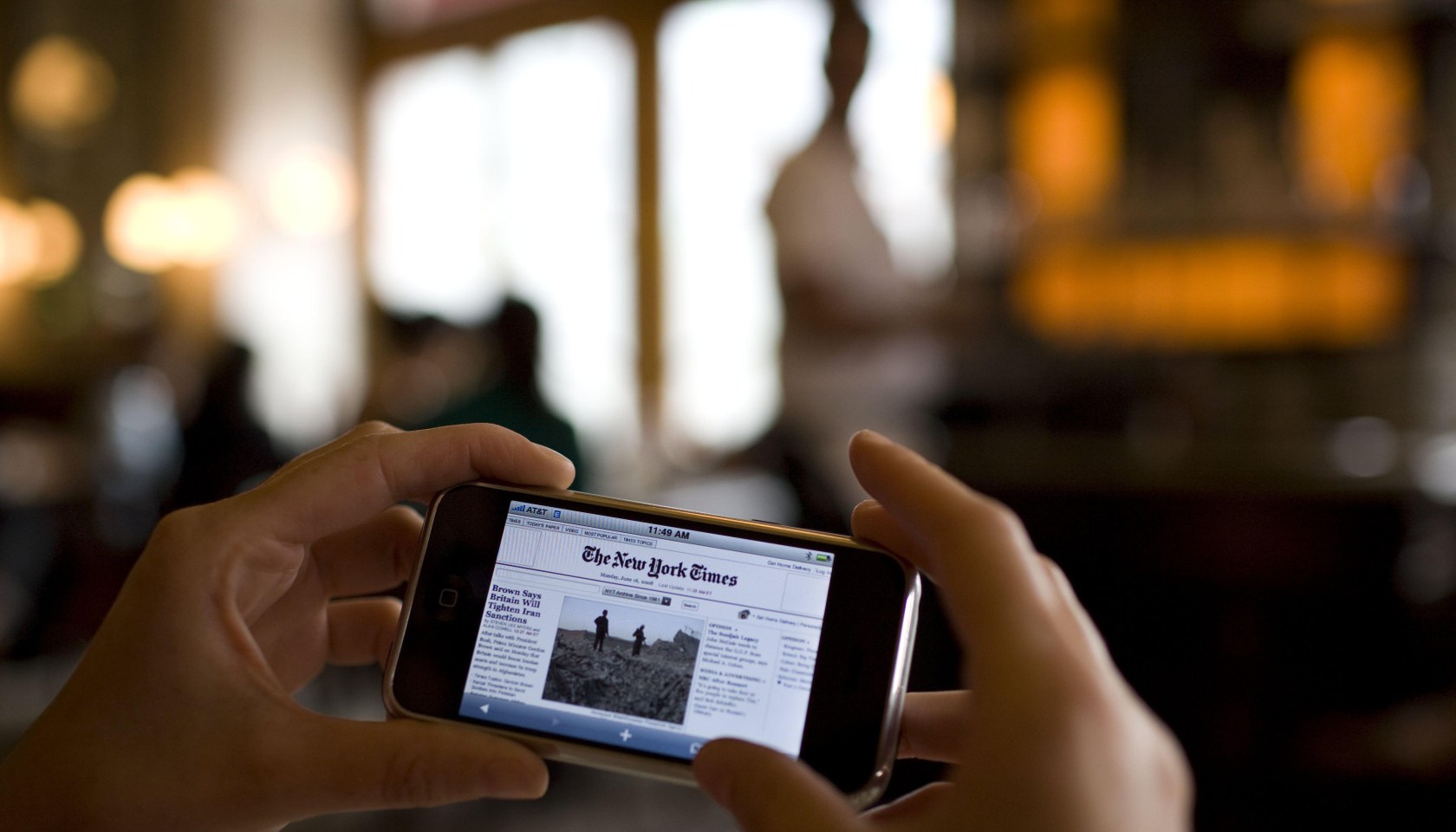 Inside the New York Times