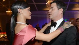 Rihanna & Jimmy Kimmel