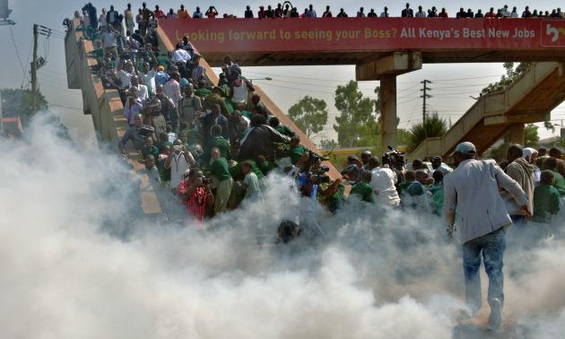 Kenyan School Attack