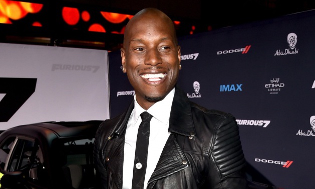 Tyrese Gibson attends Universal Pictures' 'Furious 7'