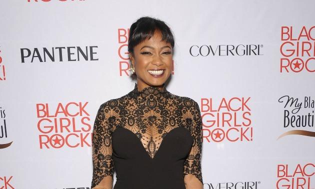 Tatyana Ali at Black Girls Rock! 2015 Awards