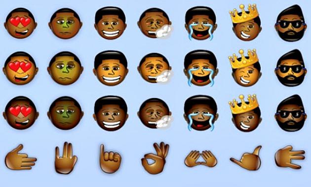 Black Emojis | HelloBeautiful
