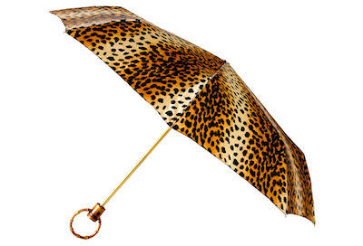 Cheetah Print Umbrella